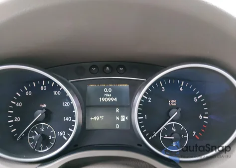 2009 Mercedes-Benz Ml 350 z USA, uszkodzony, nr VIN 4JGBB56E29A513868